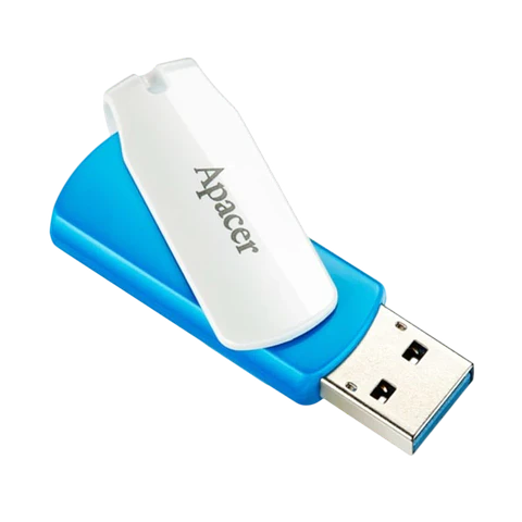 Apacer AH357 64 GB USB 3.2 Gen 1 Azul océano/Blanco