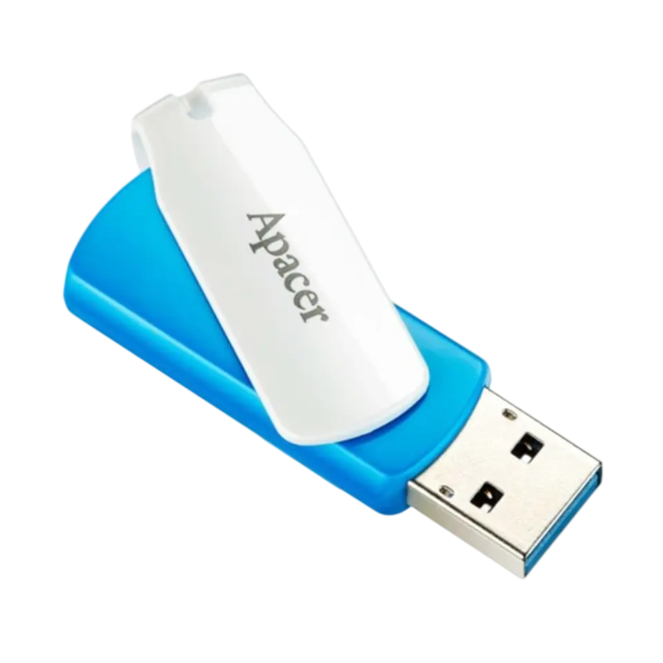 Apacer AH357 64 GB USB 3.2 Gen 1 Azul océano/Blanco 1