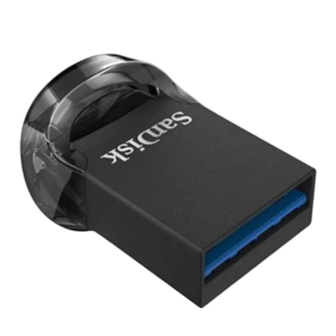 SanDisk Ultra Fit 32 GB USB 3.2 Gen 1 130 MB/s Negro