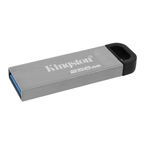 Kingston DataTraveler Kyson 256 GB USB 3.2 Gen 1 Plata
