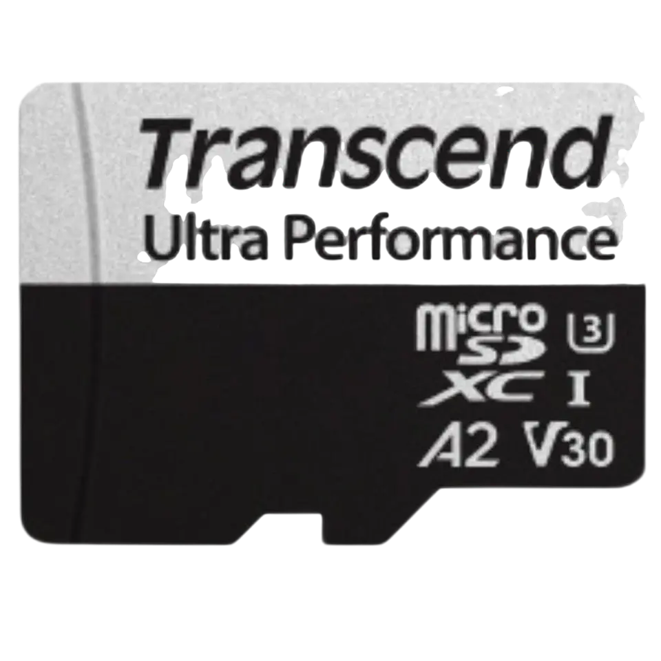 Transcend TS128GUSD340S 128 GB Clase 10 UHS-I U3 V30 A2 Negro / Gris 1