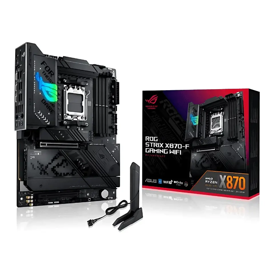 ASUS ROG STRIX X870-F GAMING WIFI Zócalo AM5 ATX 1
