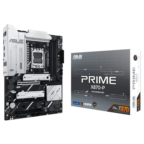 ASUS PRIME X870-P AMD X870 Zócalo AM5 ATX