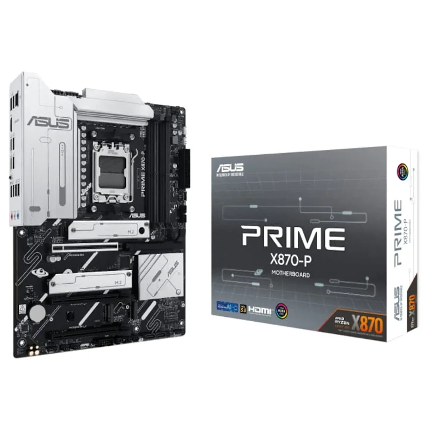ASUS PRIME X870-P AMD X870 Zócalo AM5 ATX 1