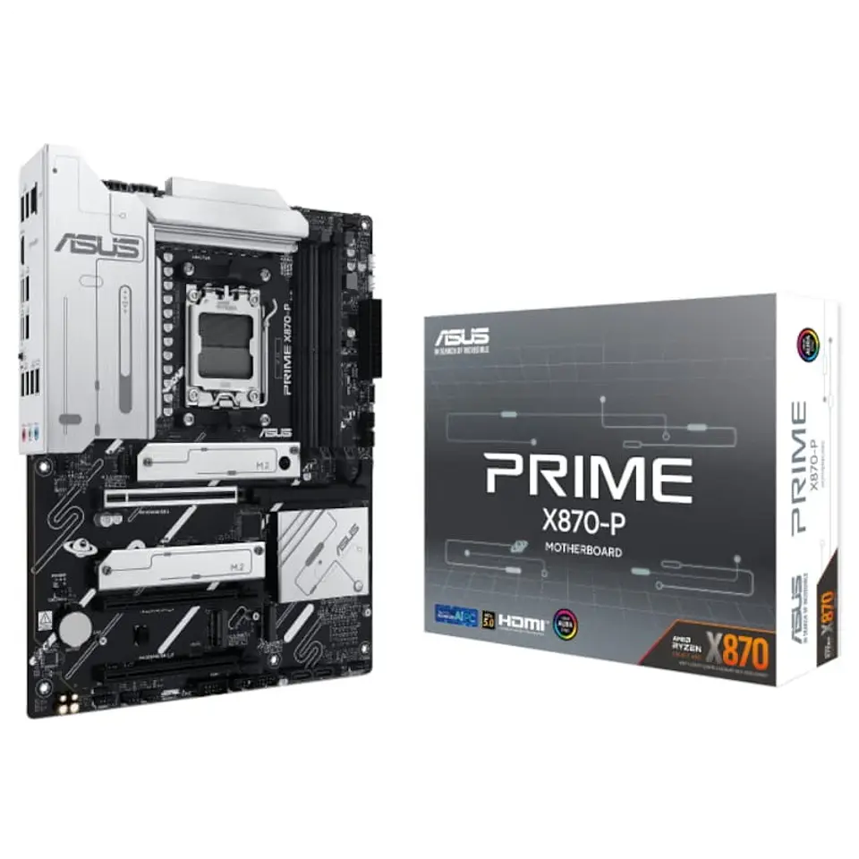 ASUS PRIME X870-P AMD X870 Zócalo AM5 ATX 1