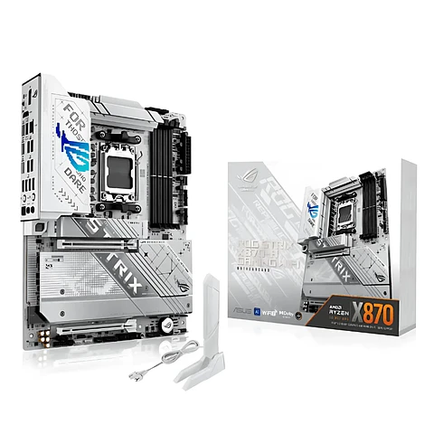 ASUS ROG STRIX X870-A GAMING WIFI Zócalo AM5 ATX