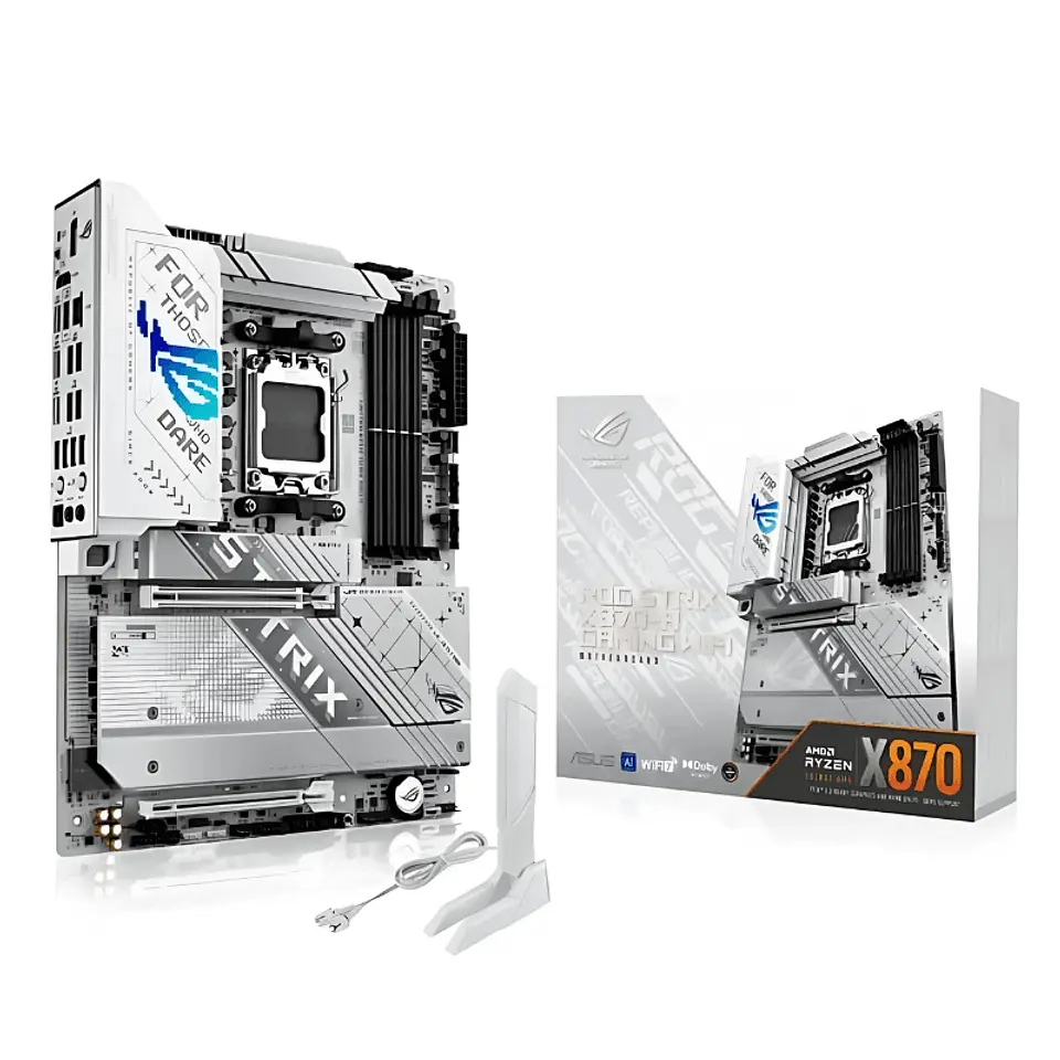 ASUS ROG STRIX X870-A GAMING WIFI Zócalo AM5 ATX 1