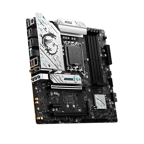 MSI B760M GAMING PLUS WIFI LGA 1700 micro ATX