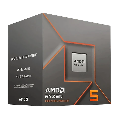 Procesador AMD Ryzen 5 8400F 4.2 GHz