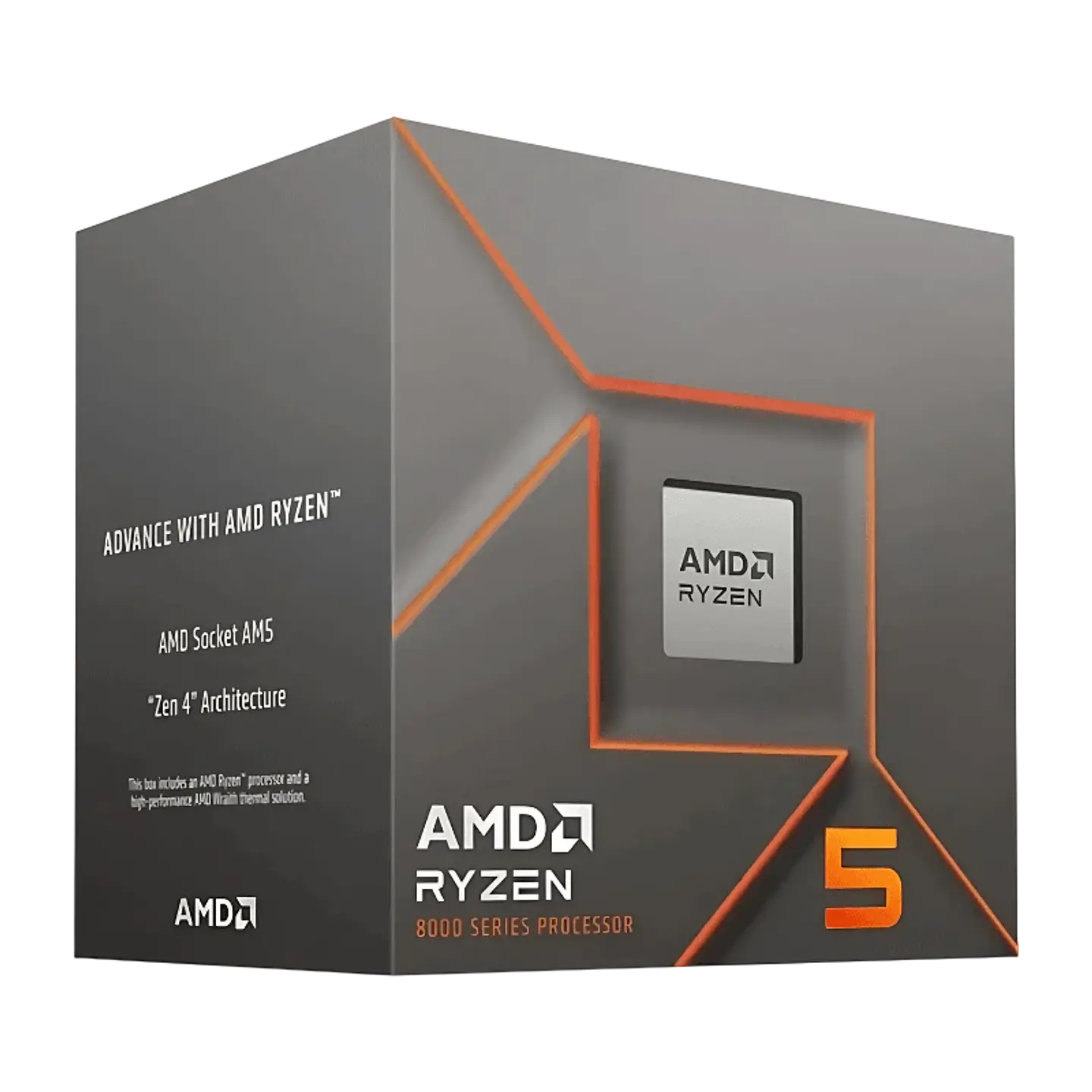 Procesador AMD Ryzen 5 8400F 4.2 GHz 1