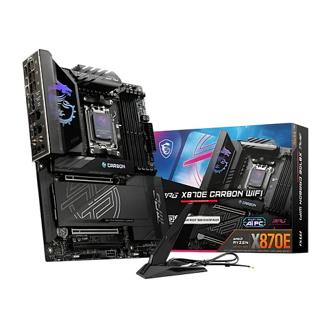MSI MPG X870E CARBON WIFI Zócalo AM5 ATX