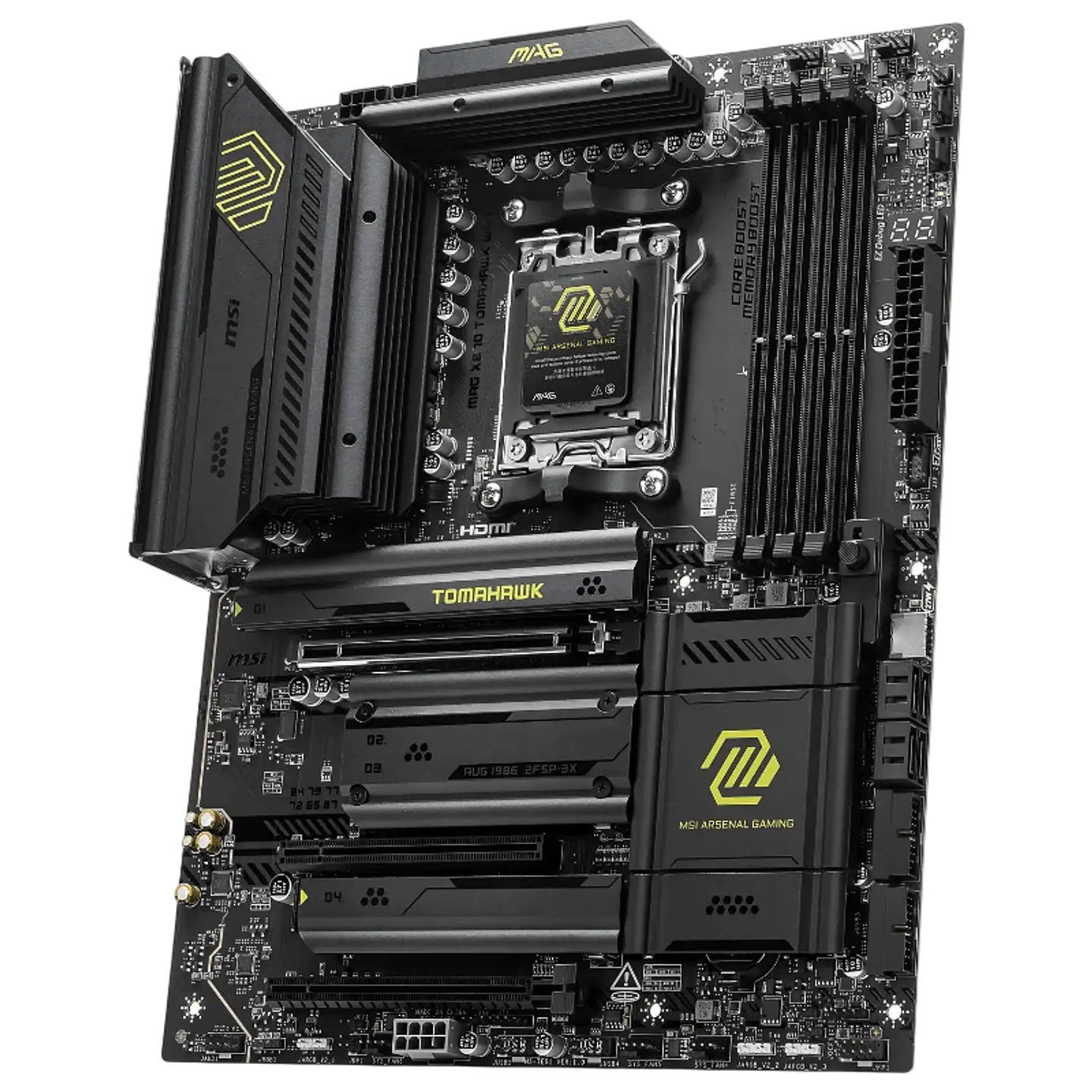 MSI MAG X870 TOMAHAWK WIFI Zócalo AM5 ATX 1
