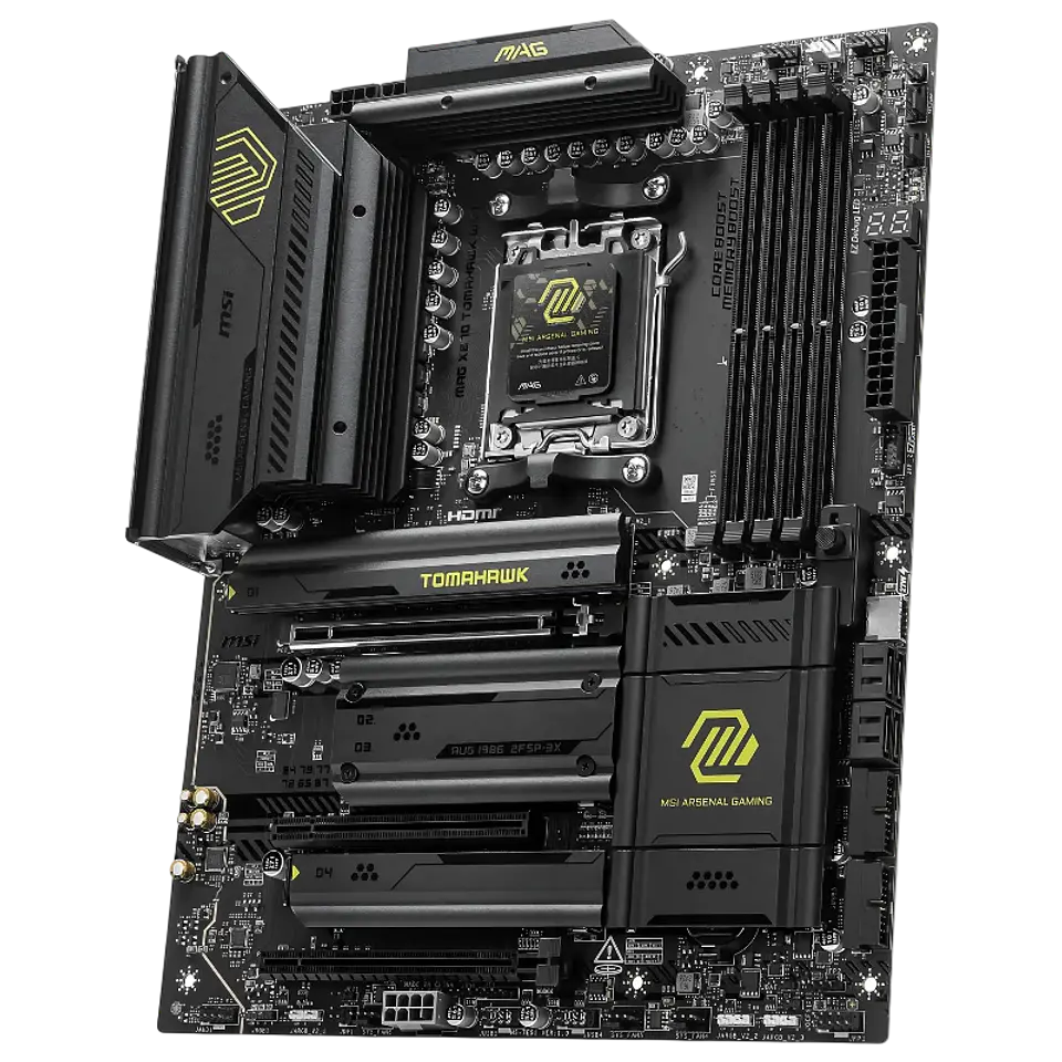 MSI MAG X870 TOMAHAWK WIFI Zócalo AM5 ATX 1