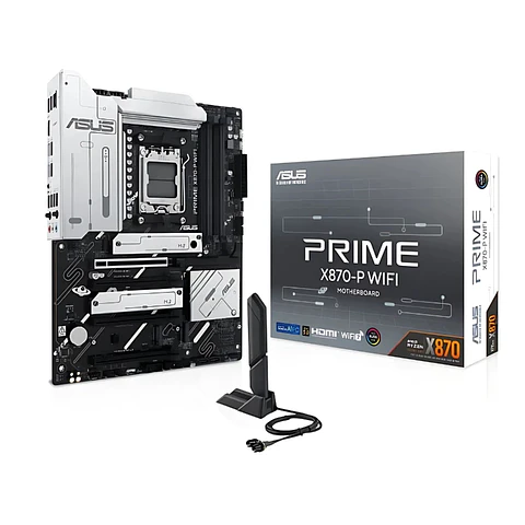ASUS Prime X870-P WIFI Zócalo AM5 ATX -Placa base