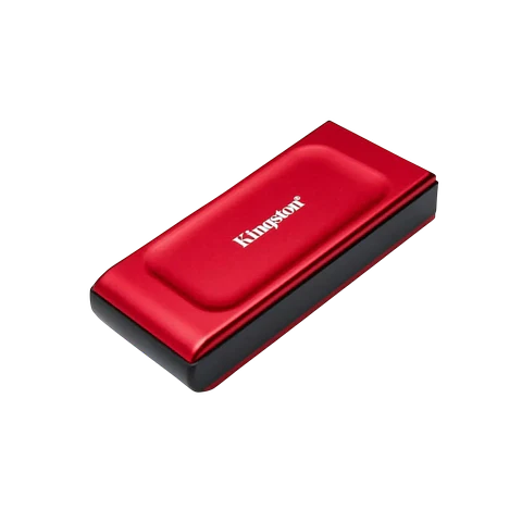 Kingston XS1000 2TB USB 3.2 Gen 2 Rojo