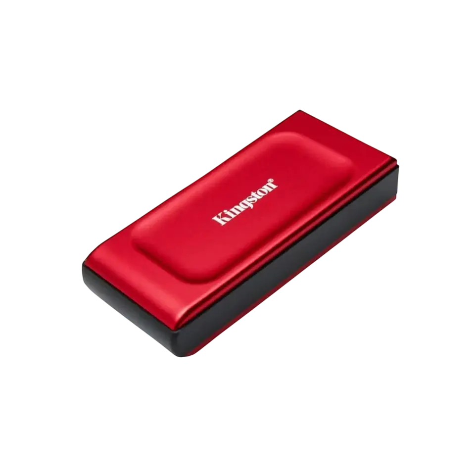 Kingston XS1000 2TB USB 3.2 Gen 2 Rojo 1