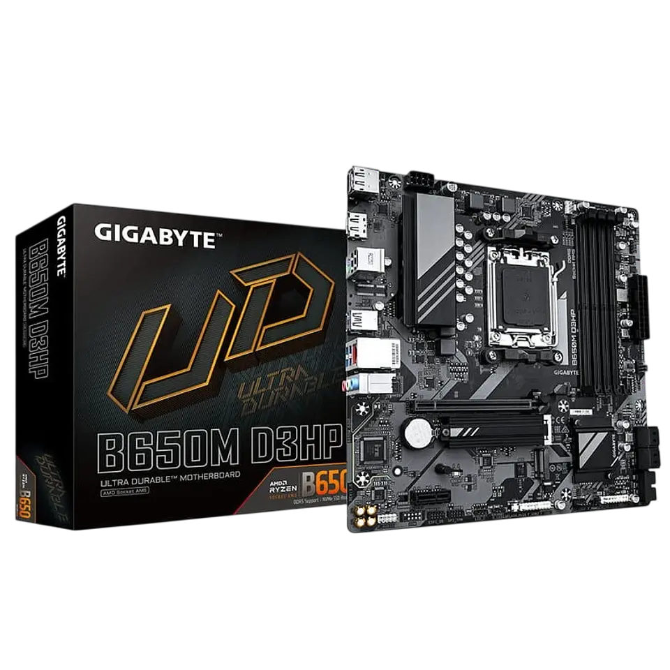Gigabyte B650M D3HP G10 AM5 micro ATX 1