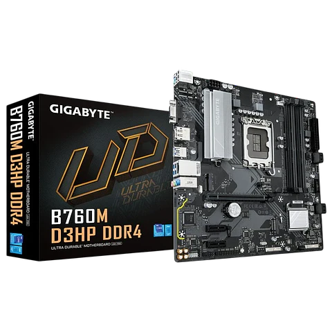 Gigabyte B760M D3HP DDR4 B760 LGA 1700 micro ATX