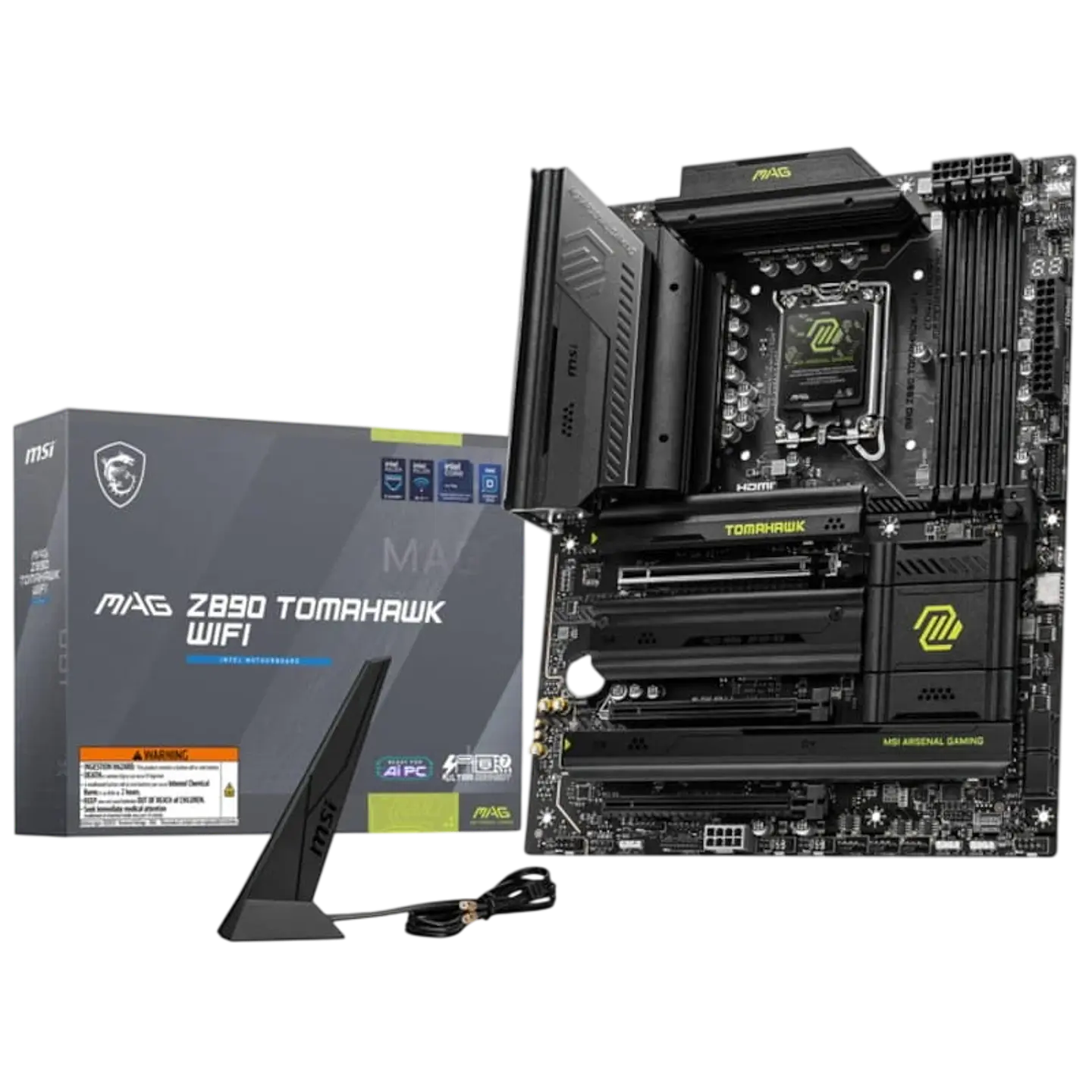 MSI MAG Z890 TOMAHAWK Wifi LGA1851 ATX 1