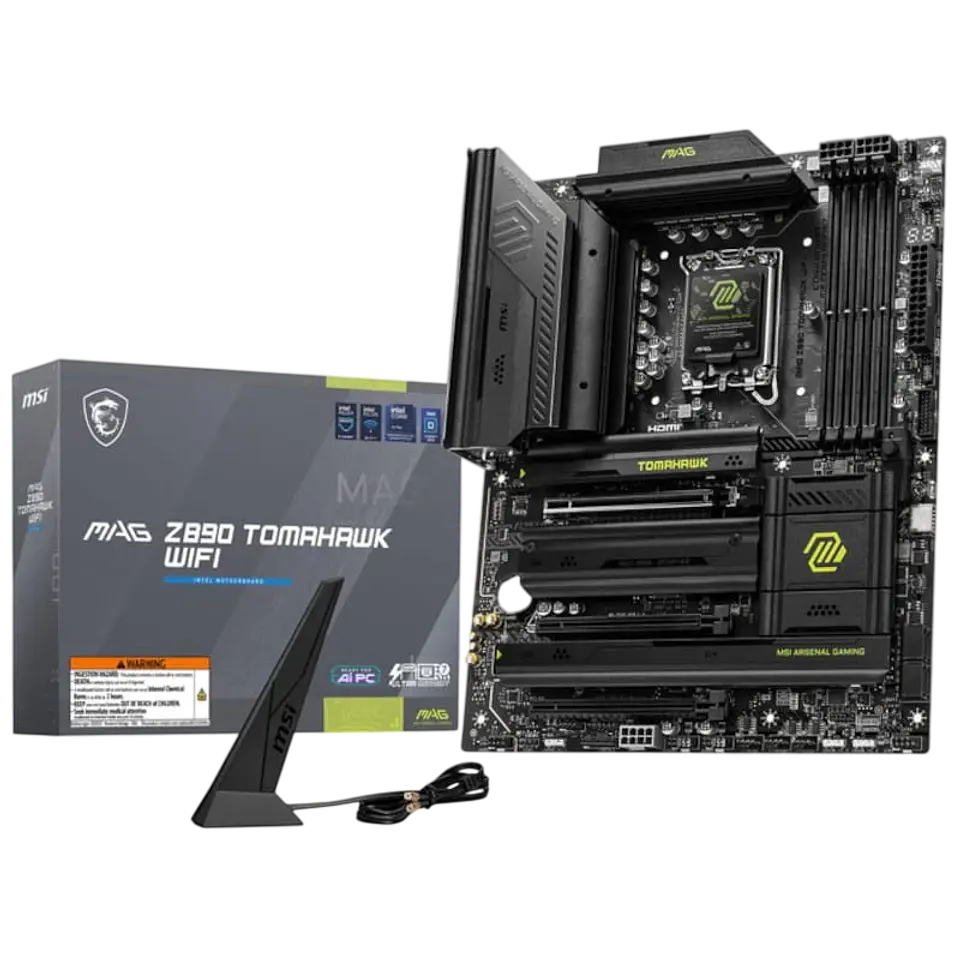 MSI MAG Z890 TOMAHAWK Wifi LGA1851 ATX 1