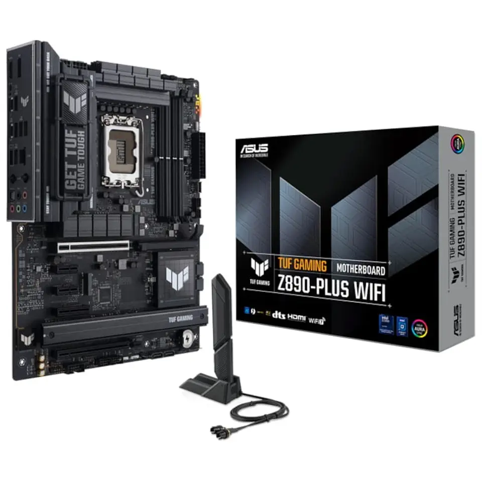 ASUS TUF GAMING Z890-PLUS LGA 1851 ATX 1