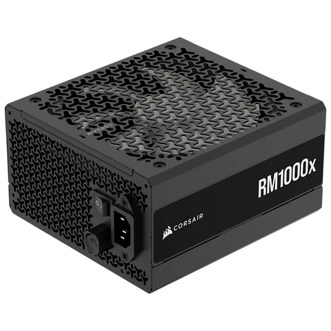 Fuente de Alimentación Corsair RM1000x unidad de  1000 W 24-pin ATX Negro