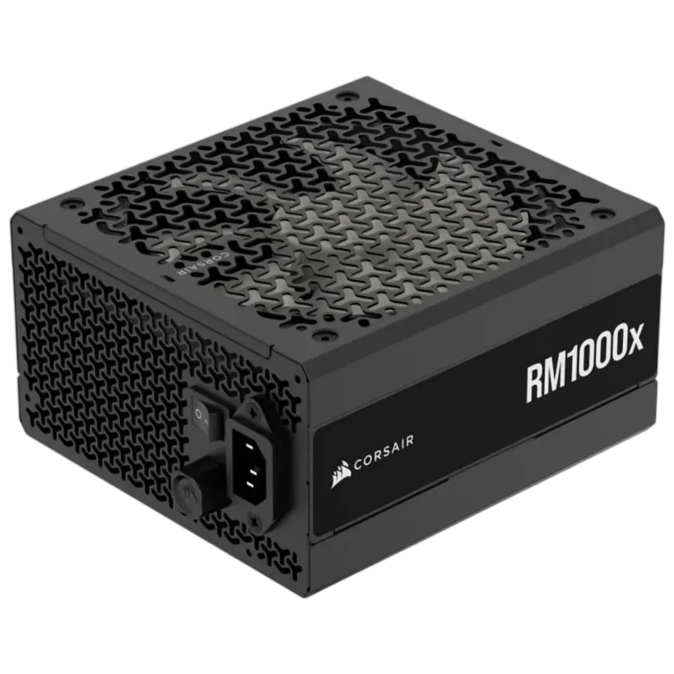 Fuente de Alimentación Corsair RM1000x unidad de  1000 W 24-pin ATX Negro 1