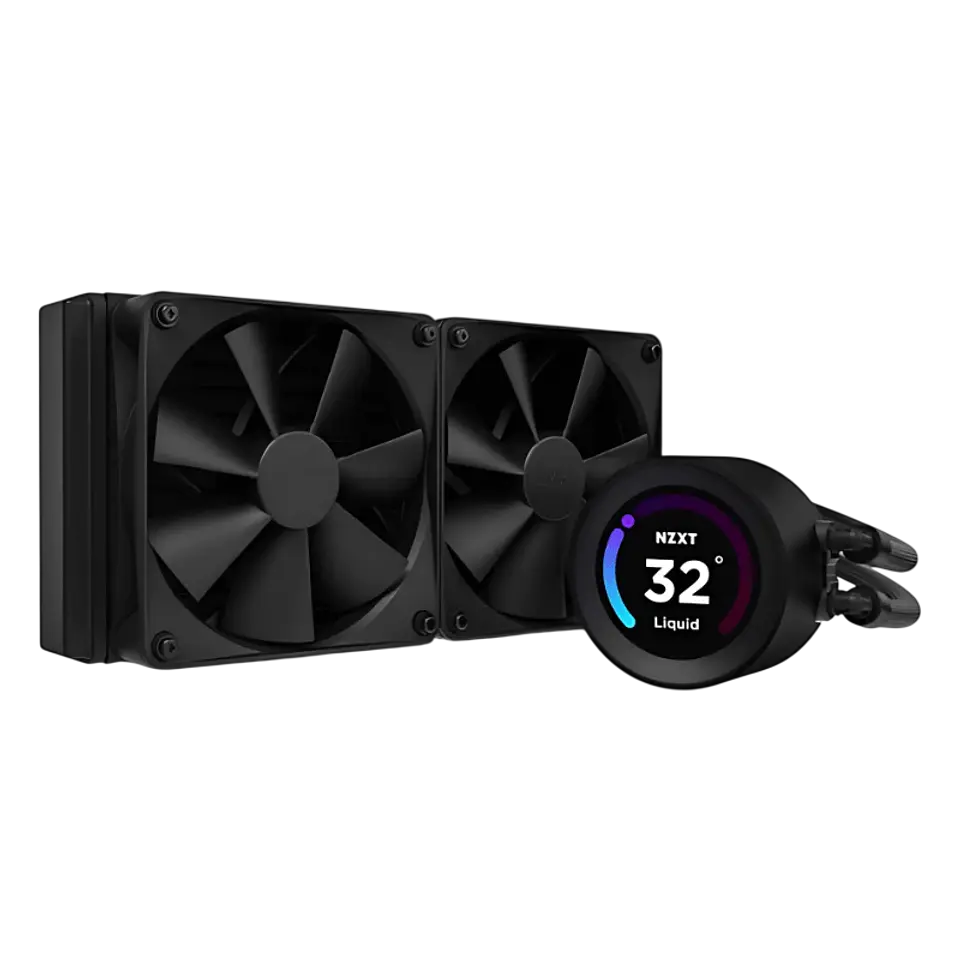 NZXT Kraken Elite 240 Negro 1