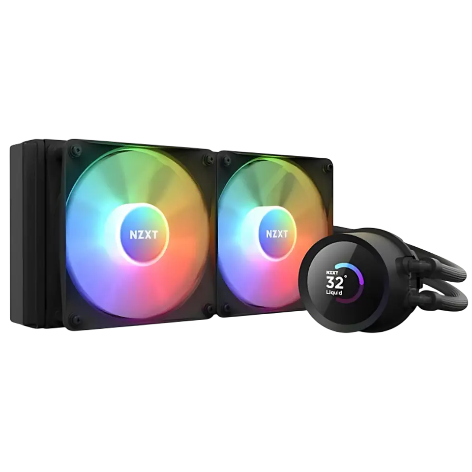NZXT Kraken 240 RGB Negro 1
