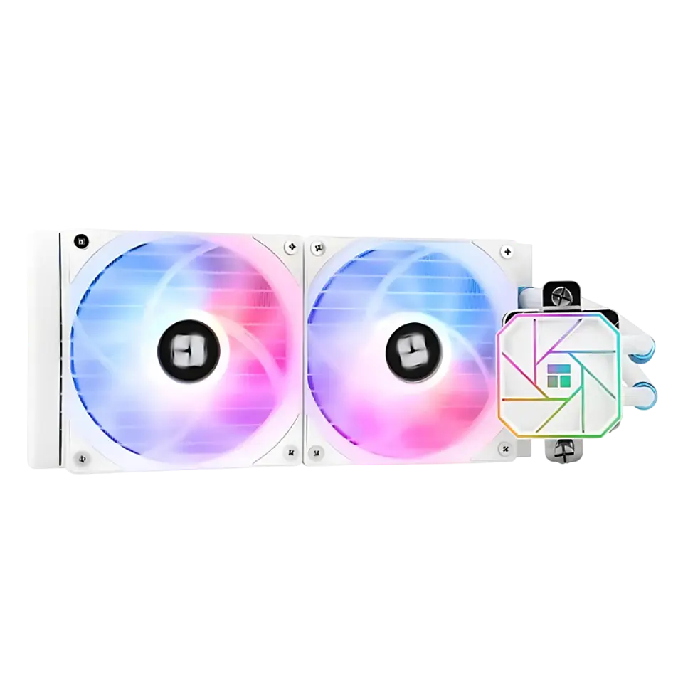 Thermalright Aqua Elite 240 V3 Blanco - Sistema de refrigeración líquida 1