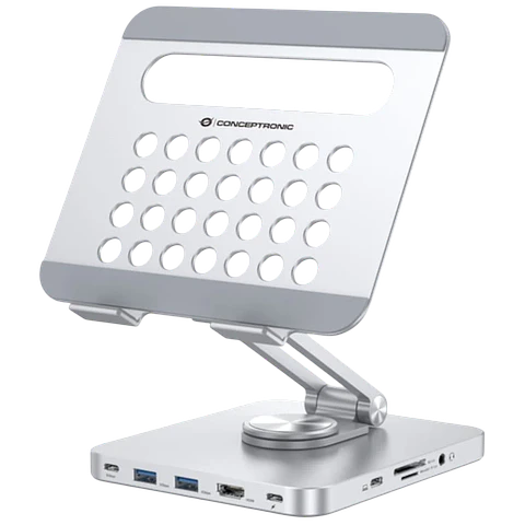 Conceptronic DONN26G Plata - Soporte para tabletas