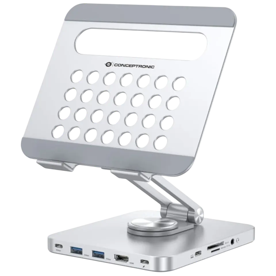 Conceptronic DONN26G Plata - Soporte para tabletas 1