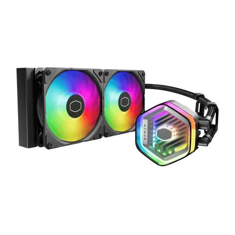 Cooler Master MasterLiquid 240 ATMOS Negro