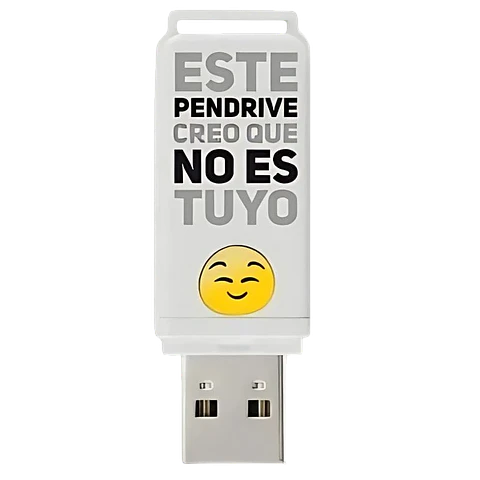 Tech One Tech No Es Tuyo Pendrive 32GB USB 2.0