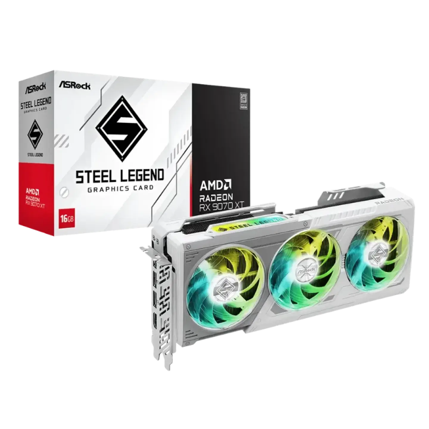 Asrock Steel Legend AMD Radeon RX 9070 XT 16 GB 1