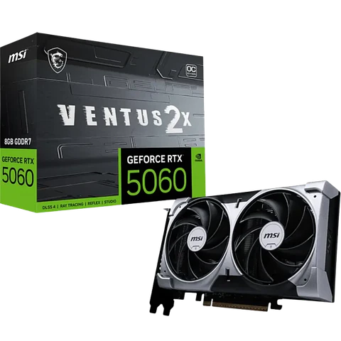 MSI GeForce RTX 5060 8G VENTUS 2X OC NVIDIA 8 GB GDDR7