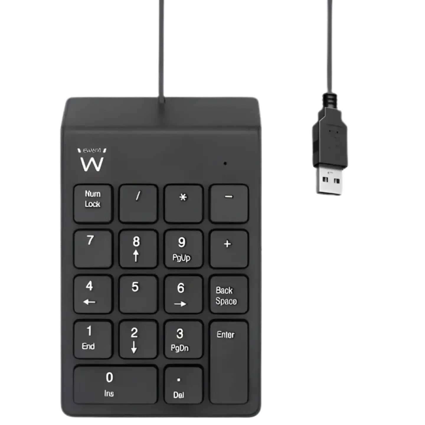 Teclado Numérico USB Negro Ewent 1