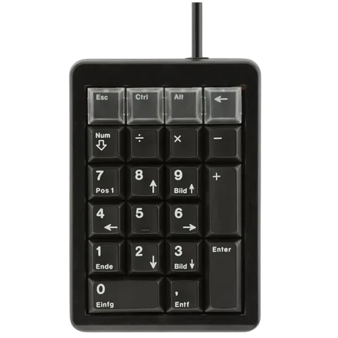 Teclado mecánico Cherry G84-4700 Layout ES programable conexión USB negro