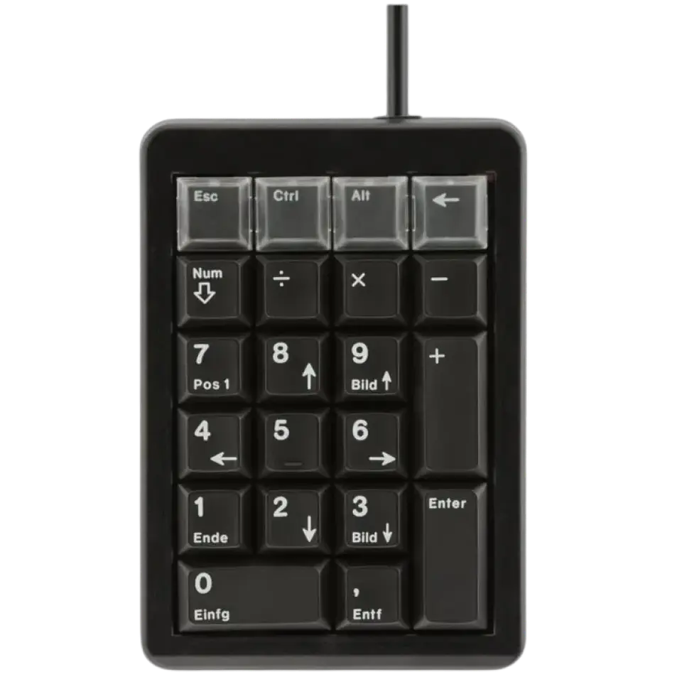 Teclado mecánico Cherry G84-4700 Layout ES programable conexión USB negro 1