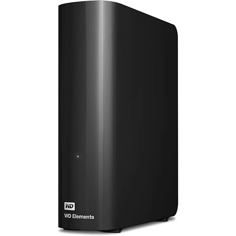 Western Digital WD Elements Desktop 20 TB HDD Externo USB 3.2 Negro - Desprecintado
