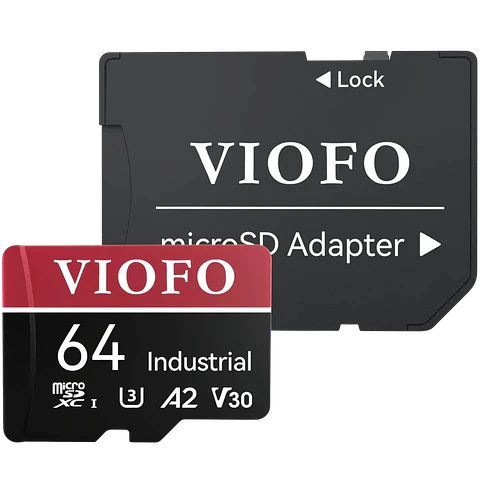VIOFO Tarjeta Micro SD de 64GB
