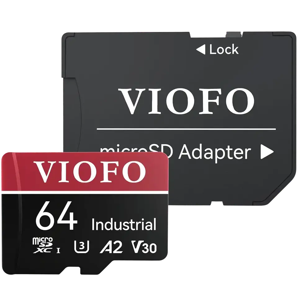 VIOFO Tarjeta Micro SD de 64GB 1