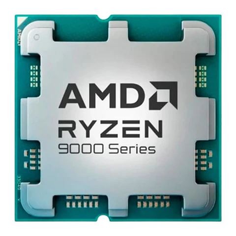 Processador AMD Ryzen 5 9600 6-Core (3.8GHz-5.2GHz) 38MB AM
