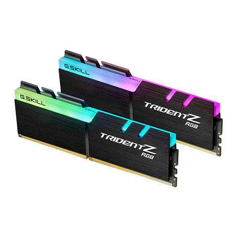 G.Skill Trident Z RGB F4-3200C16D-16GTZR módulo de memoria 16 GB 2 x 8 GB DDR4 288-pin DIMM