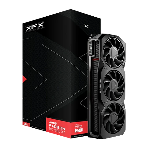 XFX Radeon RX 7900 XT MBA Gaming Grafikkarte 20GB GDDR6 2xDP/HDMI/USB-C