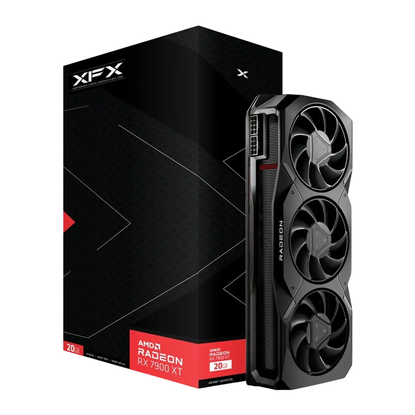 XFX Radeon RX 7900 XT MBA Gaming Grafikkarte 20GB GDDR6 2xDP/HDMI/USB-C 1