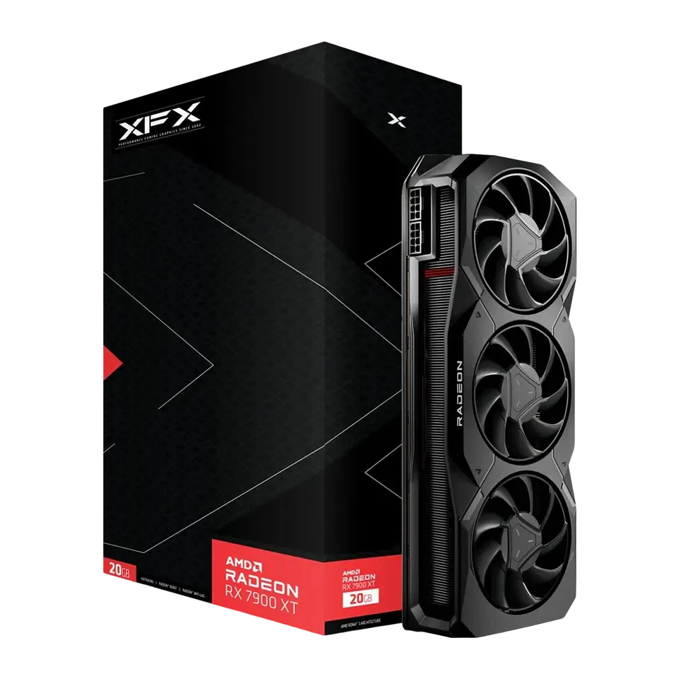 XFX Radeon RX 7900 XT MBA Gaming Grafikkarte 20GB GDDR6 2xDP/HDMI/USB-C 1