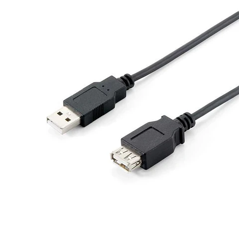 Cable alargador USB 2.0 Equip 128850 - Cable A Macho a Cable A Hembra