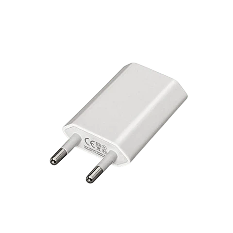 Nanocable Cargador USB 5V/1A Blanco