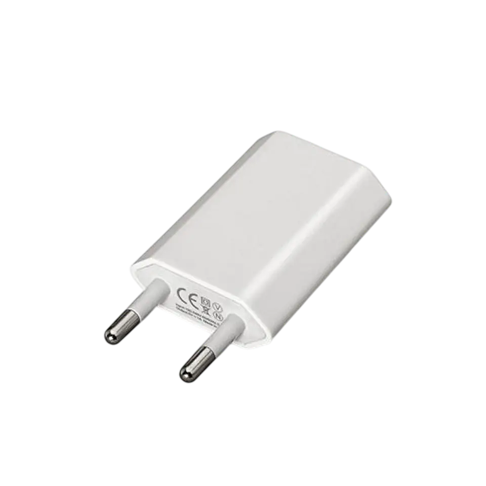 Nanocable Cargador USB 5V/1A Blanco 1
